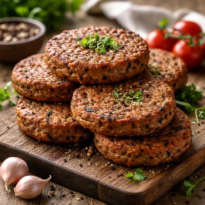 Plant-based patties