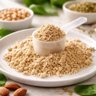 Plant-based protein powder