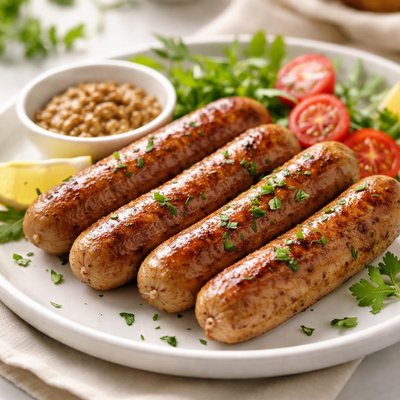 Plant-based sausage