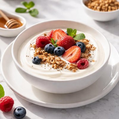 Plant-based yogurt