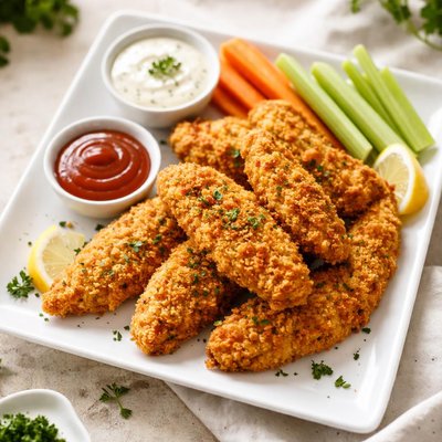 Plant based chicken tender