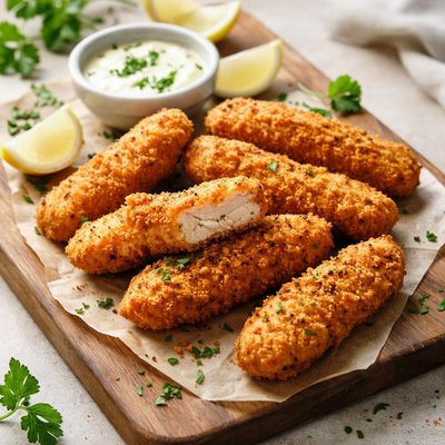 Plant based chicken tenders