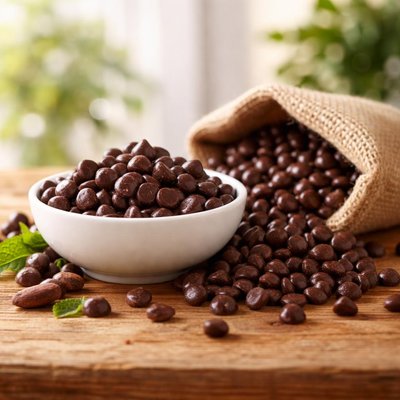 Plant based chocolate chips