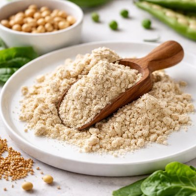 Plant protein powder