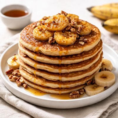 Plantain pancake