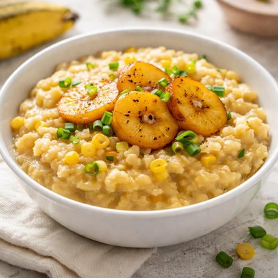Plantain porridge