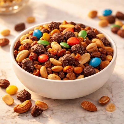 Planters nuts and chocolate trail mix