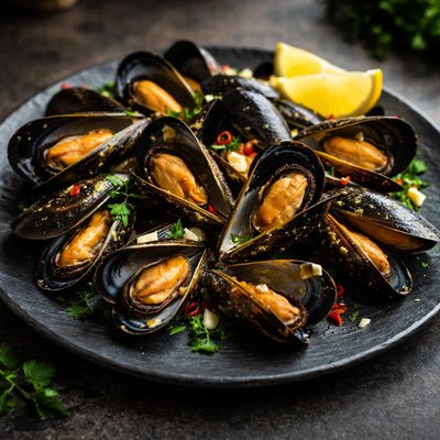 Plate mussels