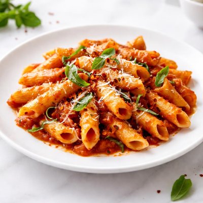 Macarrones con Tomate