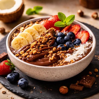Playa nutella bowl
