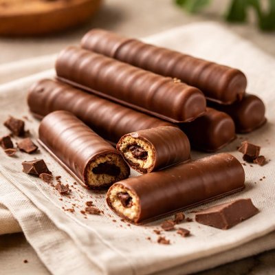 Palitos de chocolate Plazma