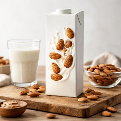 Plenish almond milk