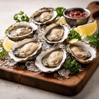 太平洋西岸生蚝