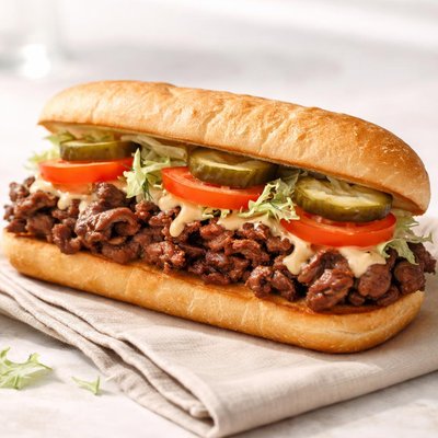 Po boy beef