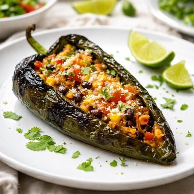 Poblano pepper