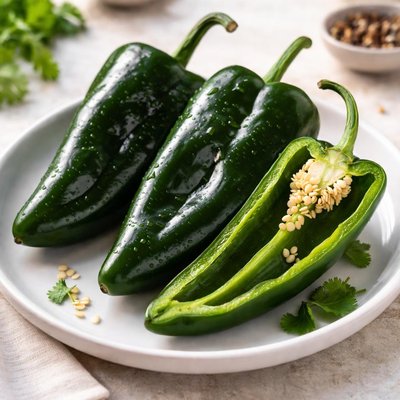 Poblano peppers