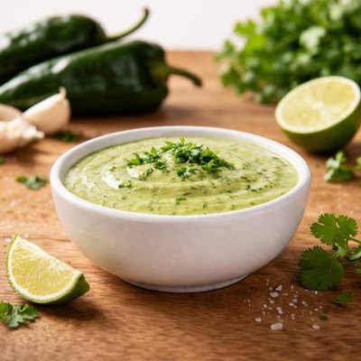 Poblano sauce