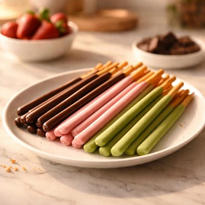 Pocky sticks