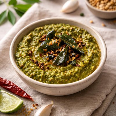 Podi chutney