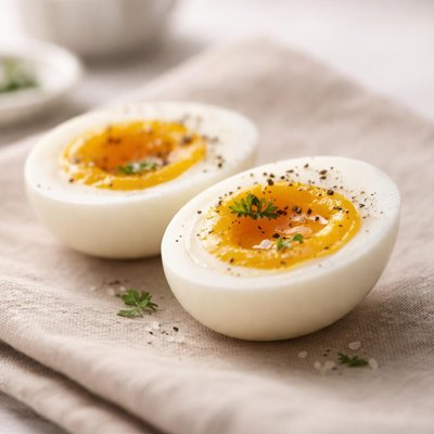 Huevo cocido