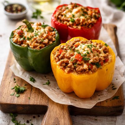 Poivron farci