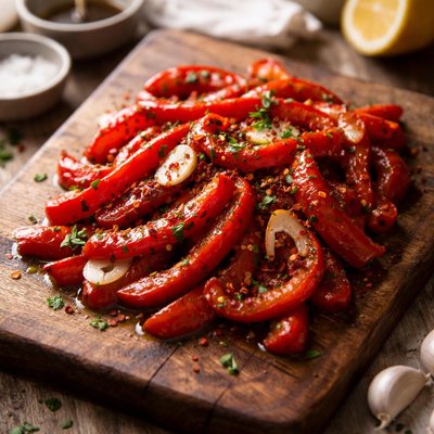 Peperoni Rossi alla Padella