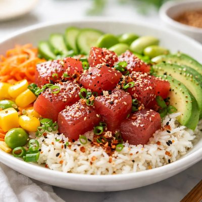 Poke tuna