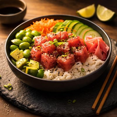 Pokebowl tuna