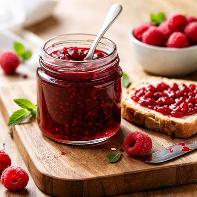Polaner see this raspberry fruit spread