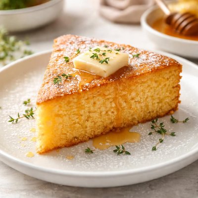 Polenta cake