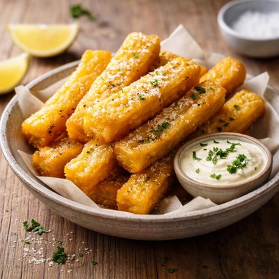 Polenta chips