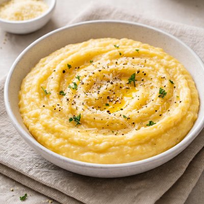 Polenta cuite