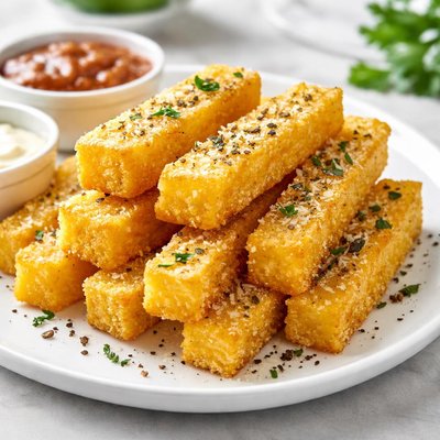 Polenta fries