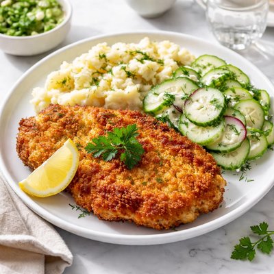 Kotlet schabowy pulaco