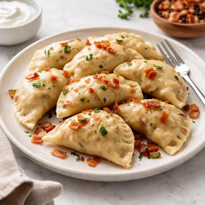 Polish meat dumplings