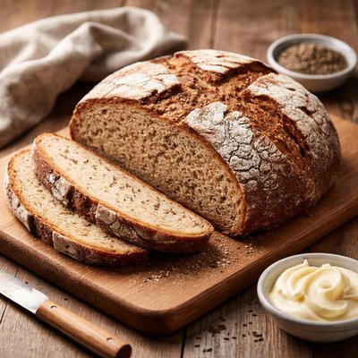 Polish rye bread