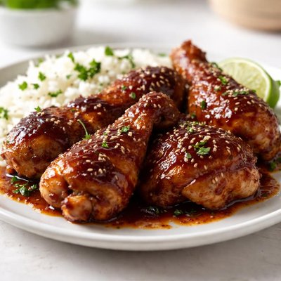 Pollo a la coca cola