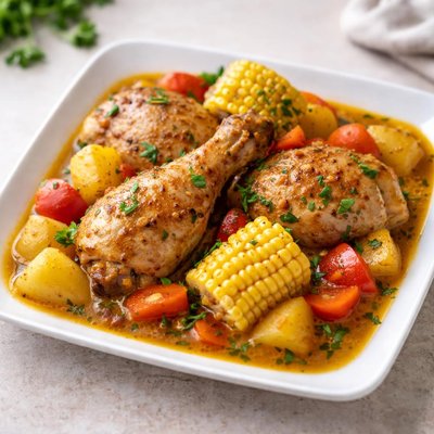 Pollo a la olla