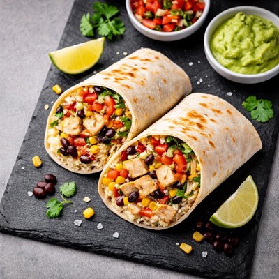 Pollo burrito