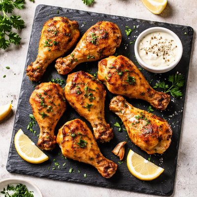 Pollo en airfrier