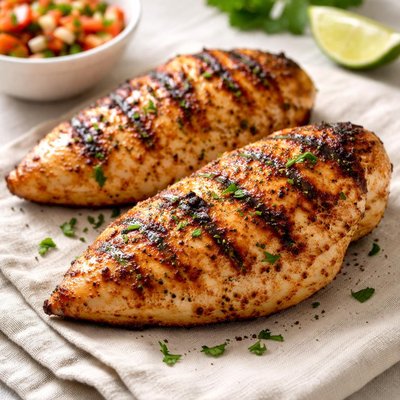 Pollo locco chicken breast