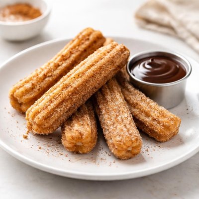 Pollo loco churros
