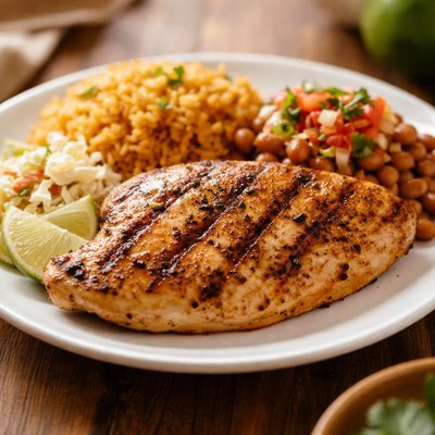 Pollo loco grilled chicken breast