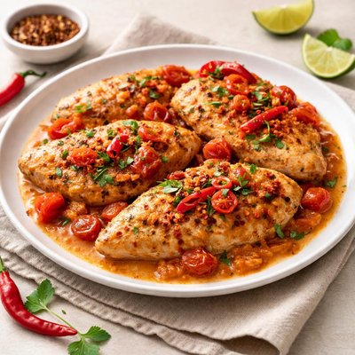 Pollo picante