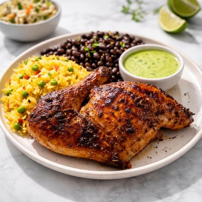 Pollo tropical half chicken