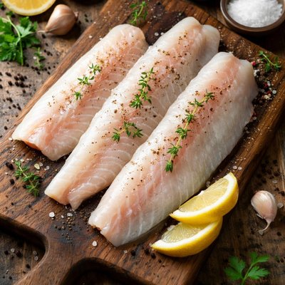 Pollock fillets