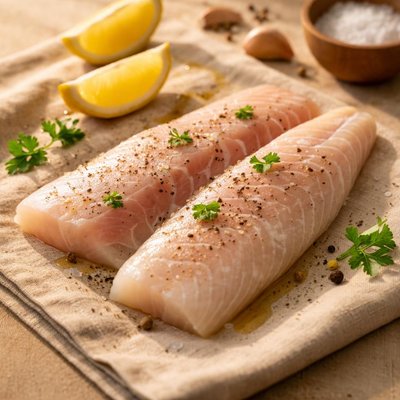 Pollock fish fillet