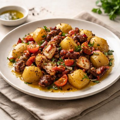 Polp-amo e patata contadina