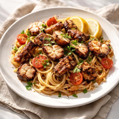 Polvo especial pasta