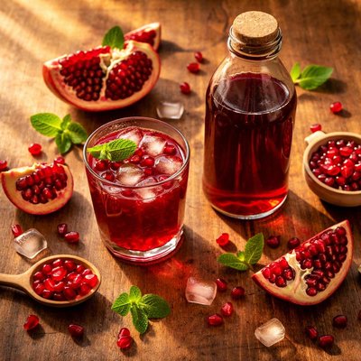 succo di melograno